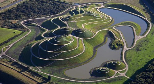 The Garden of Cosmic Speculation Dumfries, Scotland