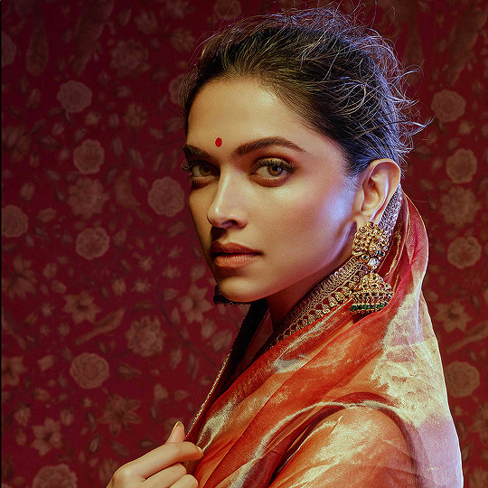 goreanmaster: sabyaasachi:  Deepika Padukone for Sabyasachi x Nilaya Collection 