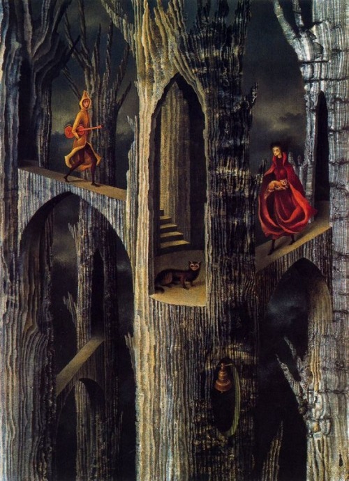 pankurios-templeovarts:  Phantastic surreal works by Remedios Varo (1908-1963). One gallery.