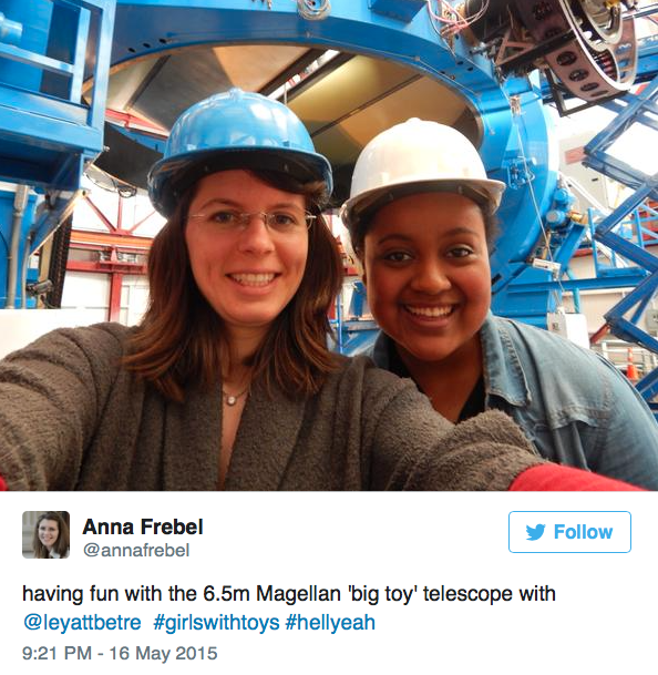 stuffmomnevertoldyou:  micdotcom:  #GirlsWithToys proves women belong in science In