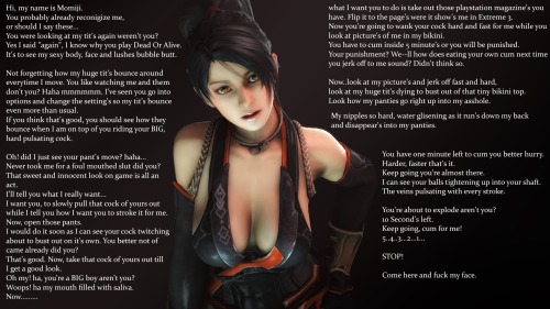 thedirtden: Momiji Encouragement. Something a bit different from me ;) 