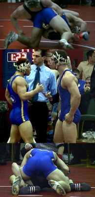 wrestlersandsinglets:  Follow me for Hot Wrestlers in Sexy Singlets =)