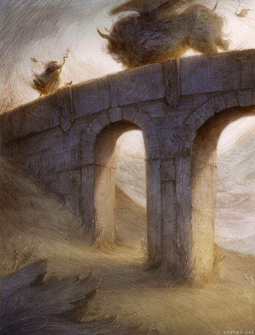 theartofanimation:Rovina Cai  -  https://instagram.com/rovinacai  -  https://www.facebook.com/Rovina
