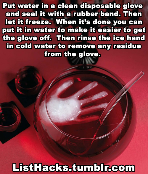 listhacks:  Halloween Hacks | If you like this list follow ListHacks for more like it