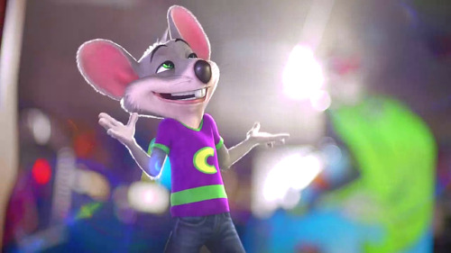 Chuck E. Cheese. I Love Him!