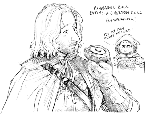 Currently Rewatching The LOTR Trilogy! Faramir Is One Of My Many Faves.