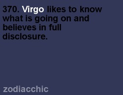 zodiacchic:  ZodiacChic Post:Virgo