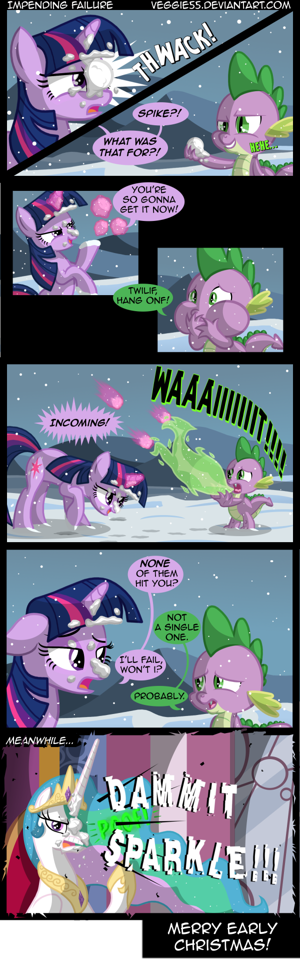 royalcanterlotvoice:  Impending Failure by =Veggie55