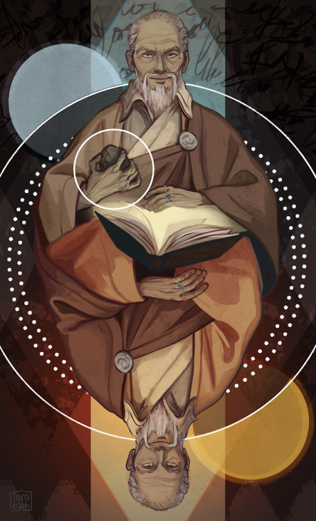 taratjah: Taravangian as the Wheel of Fortune for my Stormlight Archive inspired tarot card series! 