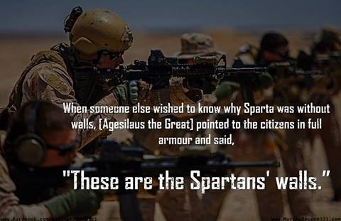 unrepentantwarriorpriest: Warrior Culture : Spartan  Sparta with its combination