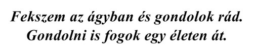 Csönded vagyok