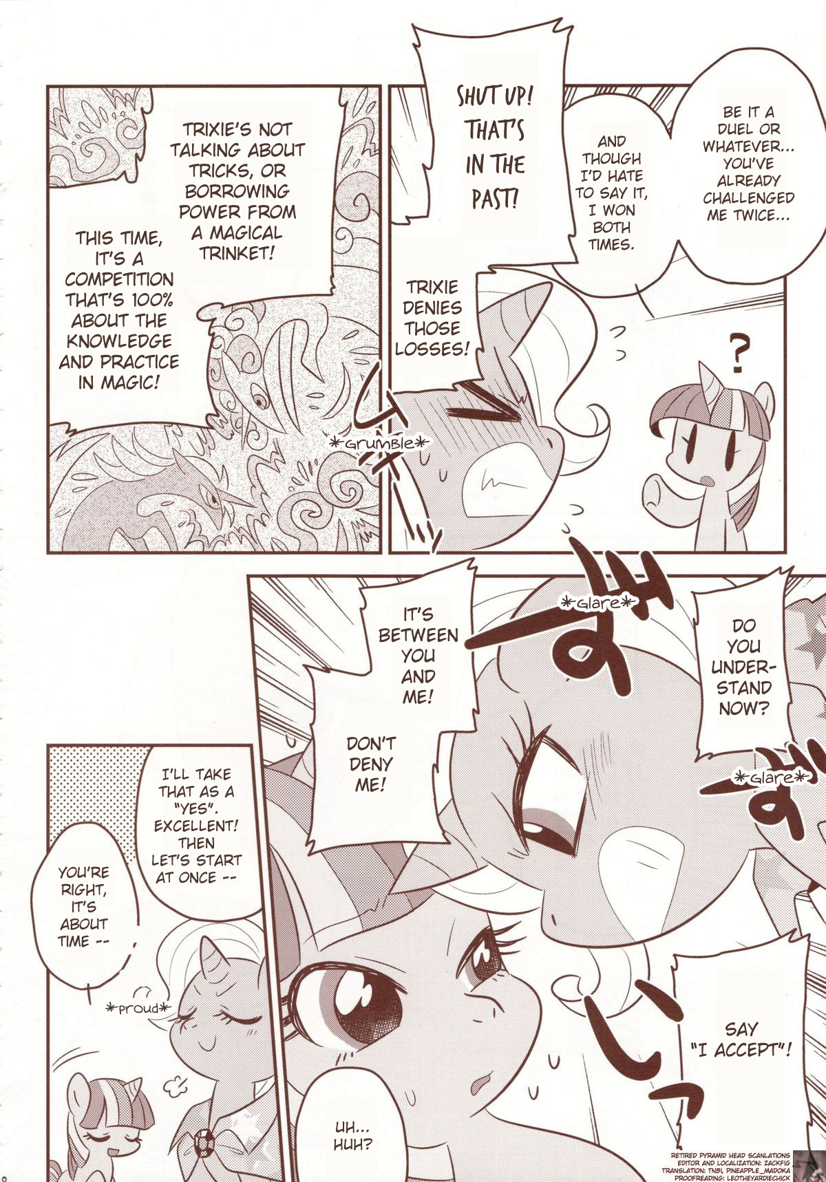 retiredpyramidhead:  Trick Attack – Part 1Part 2 – HerePart 3 – here