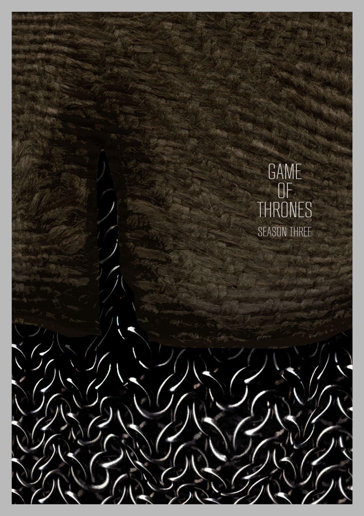 Game of Thrones Season 3 poster.