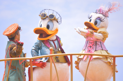 2015/06/23Tokyo Disney SeaFashionable Easter