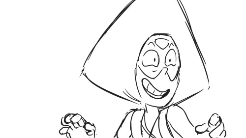 Porn Pics rebeccasugar:  A few Peridot poses for “Too