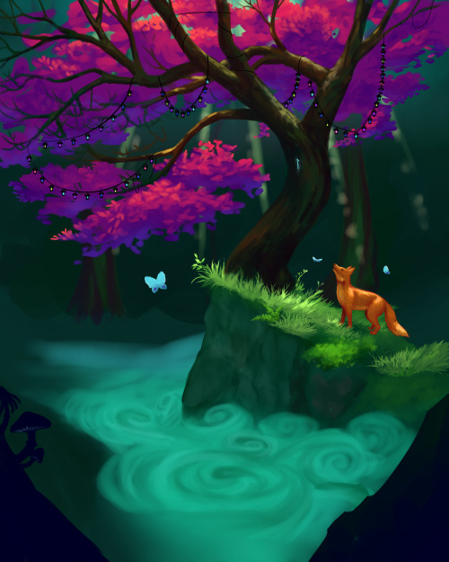 Fox Forest :)