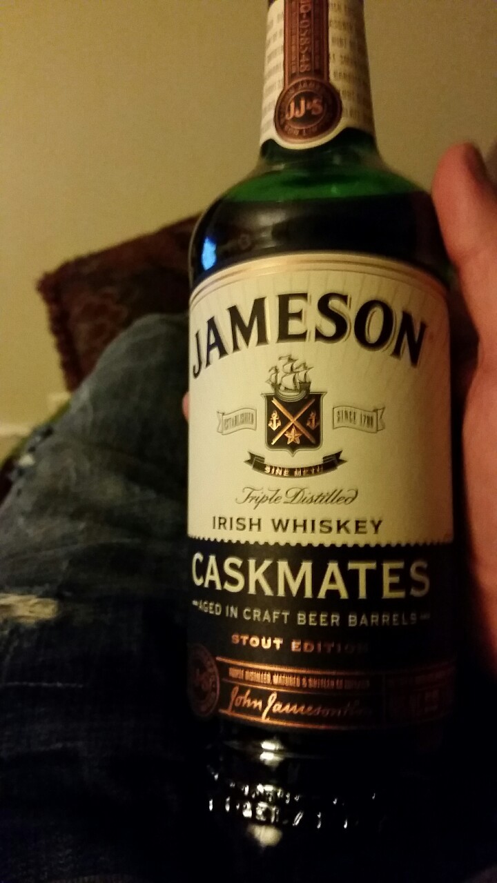 peskynymph:  wandertheworld7:  Super excited to try the new jameson caskmates. Irish