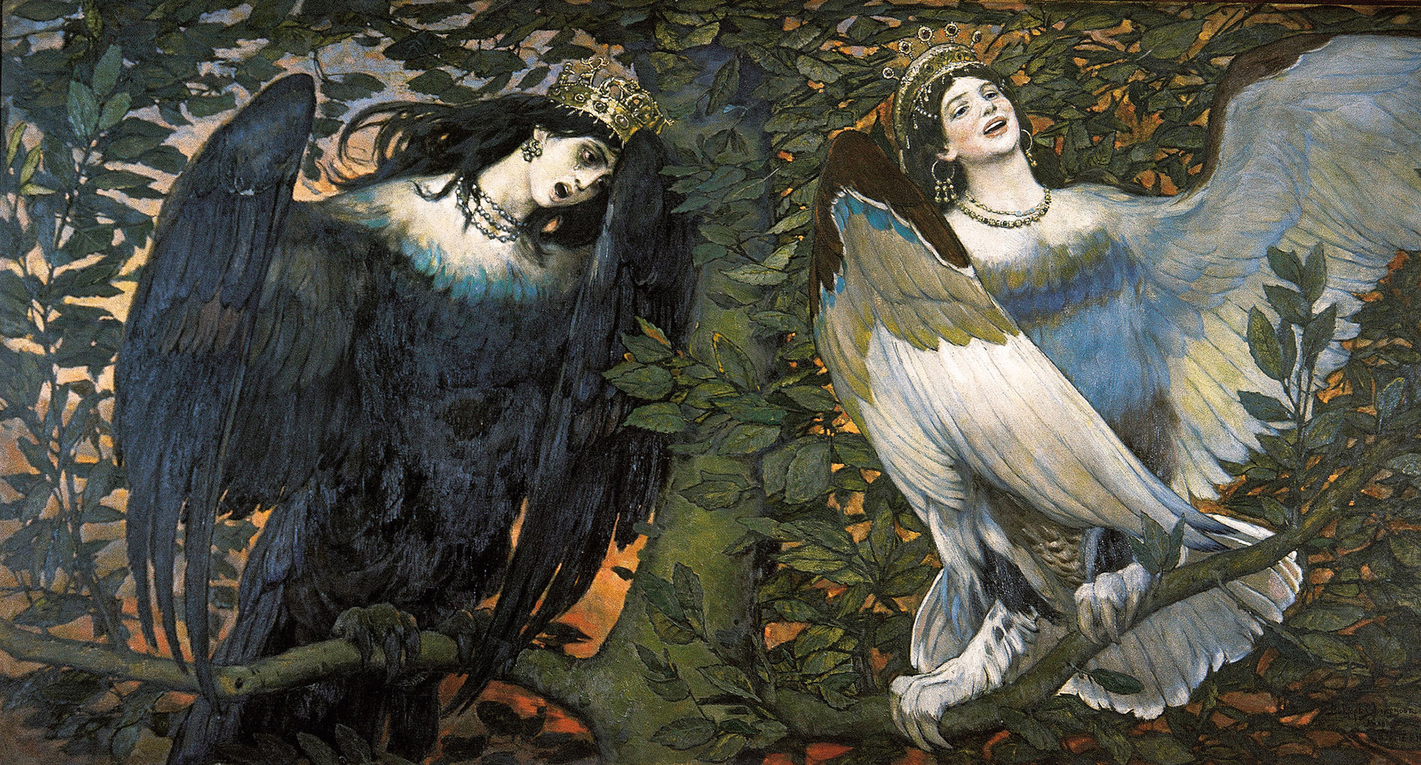 Enchanted Booklet Sirin And Alkonost The Birds Of Joy And enchanted-booklet-sirin-and-alkonost-the-birds-of-joy-and
