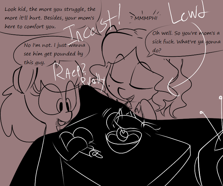 Remember that post two weeks ago? I do.All characters are 18 and older:^)Also, Here’s