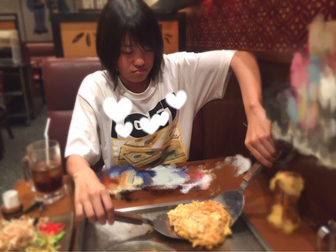 お好み焼きの作り方！ 小片リサ｜つばきファクトリー オフィシャルブログ Powered by Ameba