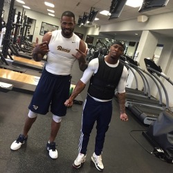 hoodsworld:Kenny Britt and Tavon Austin                 Hoodsworld claims no ownership of photos posted nor ownership of comments made. Being showcased here is not a statement of anyone’s sexual preference.