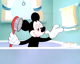That’s a good bath brush, many good uses!
