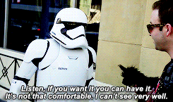 fysw:  Mark Hamill Goes Undercover as a Stormtrooper.   