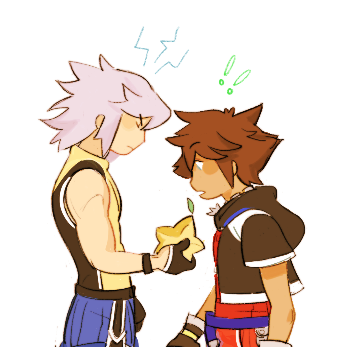 raptatta:  if you give someone a paopu fruit, theyll remain a part of each others
