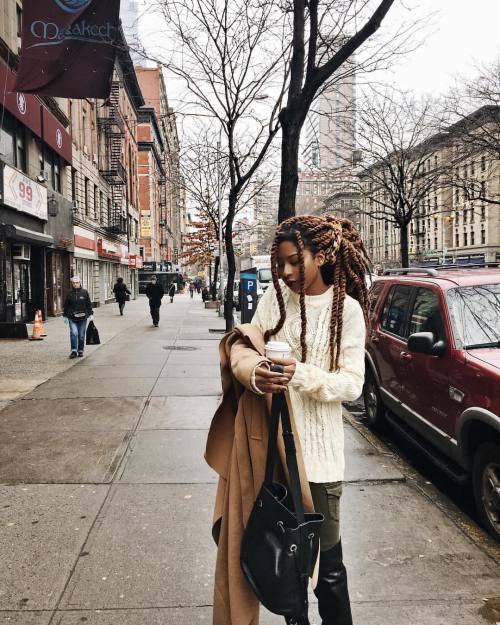 Oh hey I missed this kind of coffee date in nyc and this cold is not that bad or im just blind &