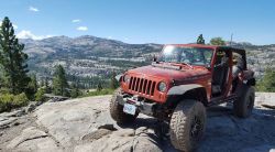 jeep:  Summit is our middle name. #WranglerWednesday (Photo credit: Donovon F.)