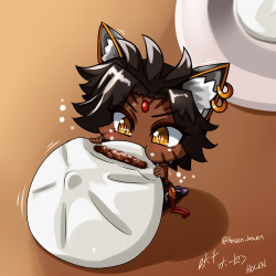 hocen-hosen: Chibi Sienna~ Bun&lt;3 Tweet~https://twitter.com/hosen_hocen/status/1049881182605860865 