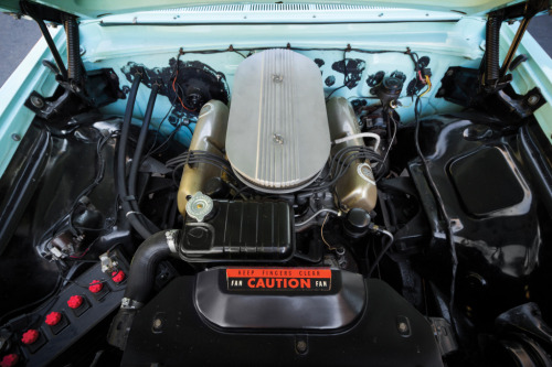 fullthrottleauto:    1961 Ford Galaxie Sunliner 390/401 HP  