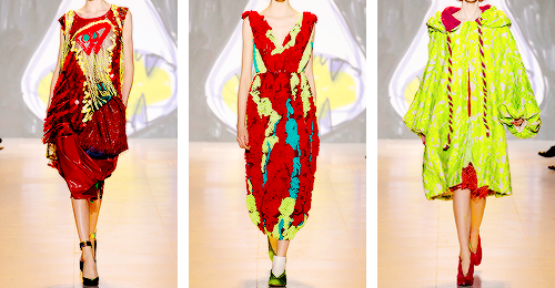 Tsumori Chisato FALL 2014 READY-TO-WEAR