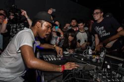 pitchfork:  Lunice at SXSW. Photo by Colin Kerrigan— more here.  