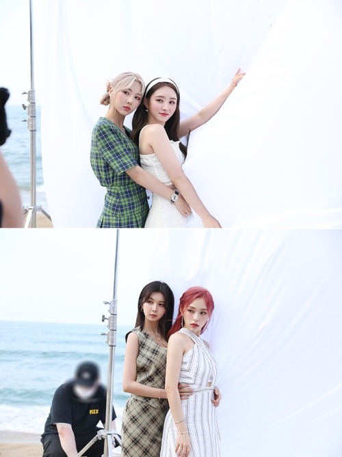 7-dreamers:[MELON] Behind Special Mini Album [Summer Holiday] Jacket Filming 