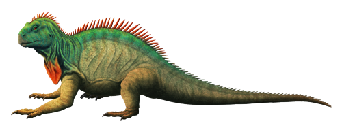 Allokotosaurs were a group of mostly-herbivorous archosauromorph reptiles, distantly related to the 