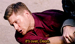 yaelstiel:   It’s over, Dean.  [10.02//10.03] 