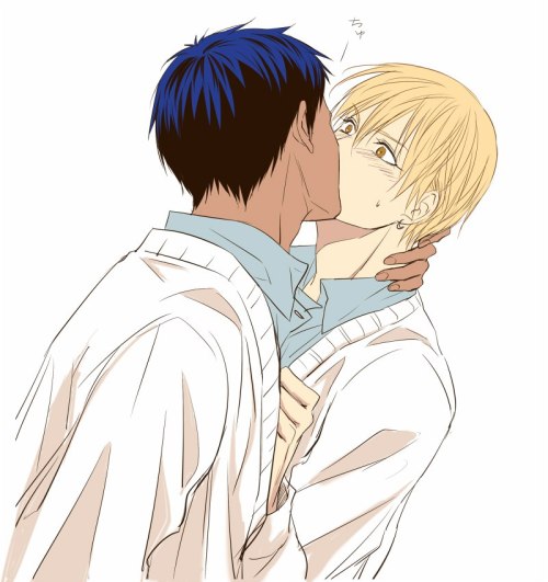kyoyachi: Unexpected kiss