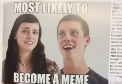 cringepics:  This was in my yearbook