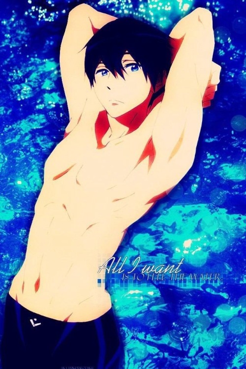 harukananasenpai:Freestyle Mackerel Loving Water Addict Appreciation Post~~