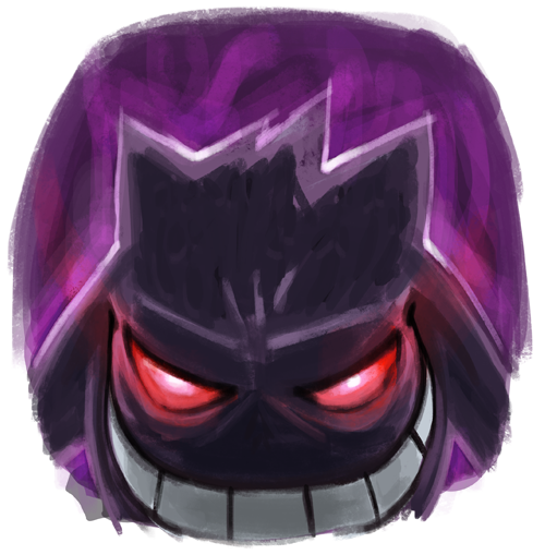 dogbomber:Pokeddexy #8/9: Favourite Flying/Ghost TypesHawlucha and Gengar. Gengar’s an old favourite