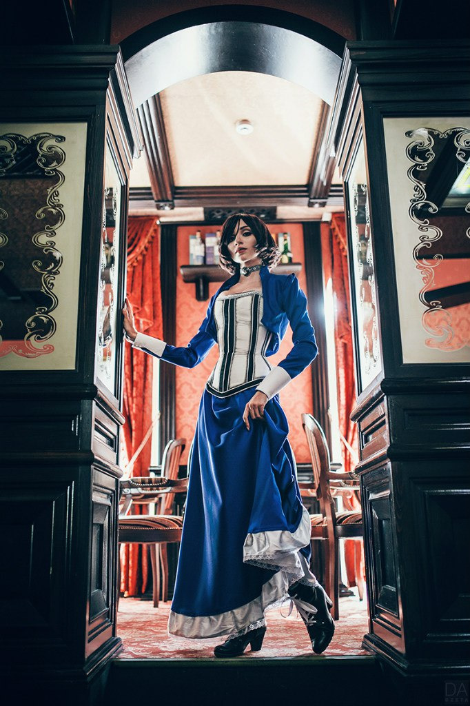 cosplayblog:  Elizabeth from Bioshock Infinite  Cosplayer: Marty [DA | TM | TW |