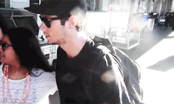 kwanghale:  Dylan O’Brien at LAX airport