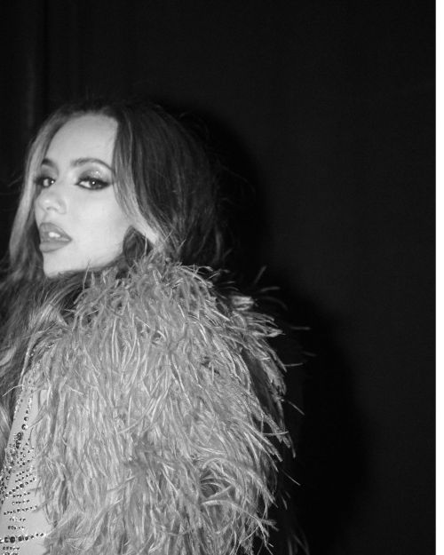 littlemixnet:callumshots: Pre stage shoot with @jadethirlwall