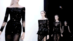 girlannachronism:  Elie Saab spring 2014 couture backstage