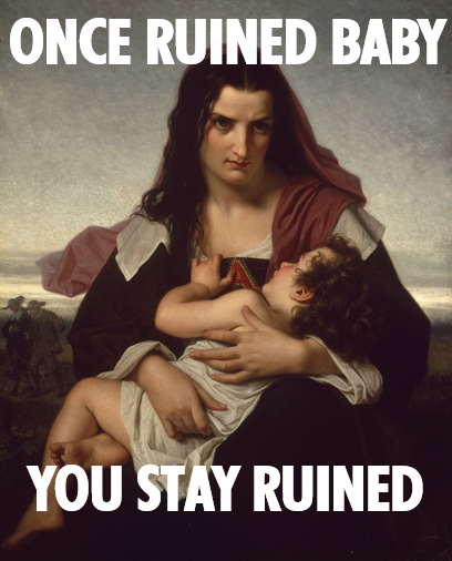 “John’s Star” by The National // The Scarlet Letter by Hugues Merle
