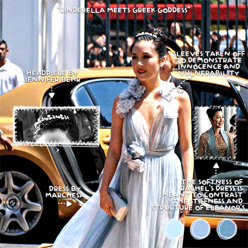 shegos:@creatorsofcolornet event 7: wardrobe↳ COSTUME DESIGN in CRAZY RICH ASIANS by MARY VOGT