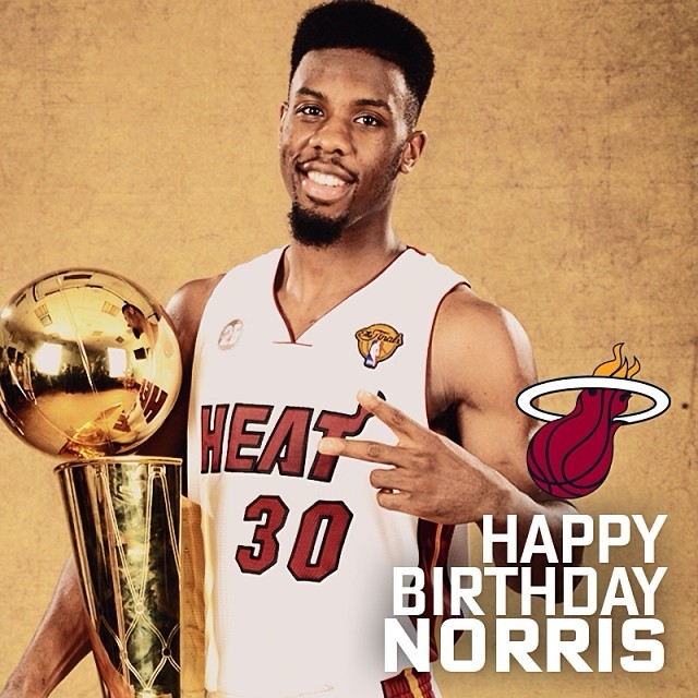 instanba:  Our very own @N_coleworld turns 25 years old today! Happy Birthday, Norris!