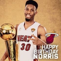 instanba:  Our very own @N_coleworld turns 25 years old today! Happy Birthday, Norris! :: http://ift.tt/GTyr6q 
