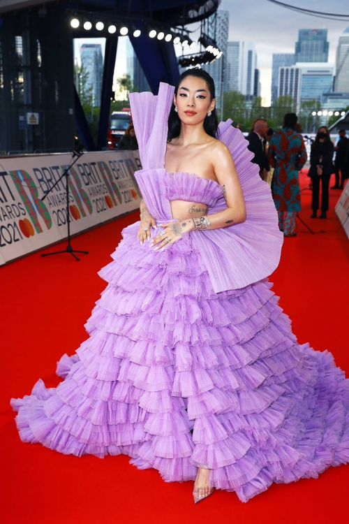 melodramas: RINA SAWAYAMA— 2021 BRIT Awards